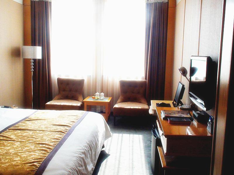 Zhan Qiao Prince Hotel Qingdao Zimmer foto