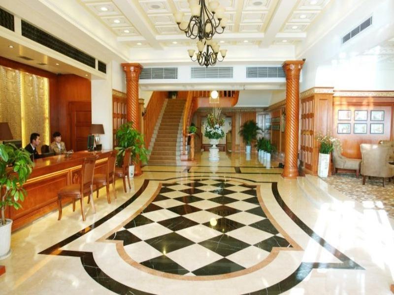 Zhan Qiao Prince Hotel Qingdao Exterior foto