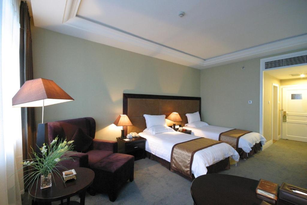 Zhan Qiao Prince Hotel Qingdao Zimmer foto