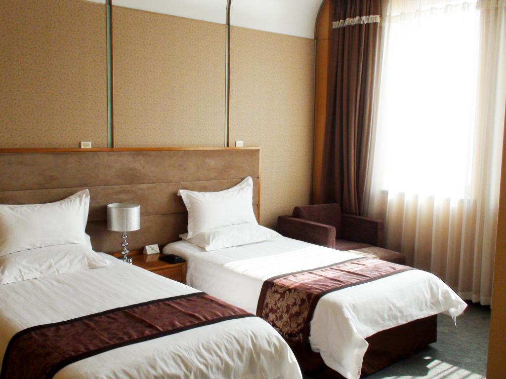 Zhan Qiao Prince Hotel Qingdao Zimmer foto