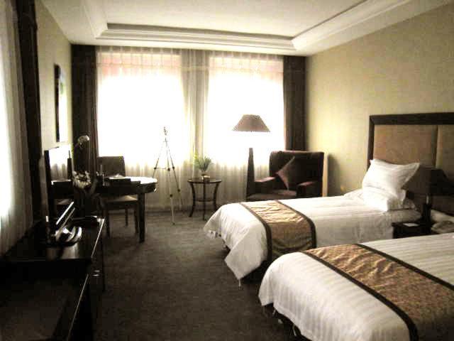 Zhan Qiao Prince Hotel Qingdao Zimmer foto