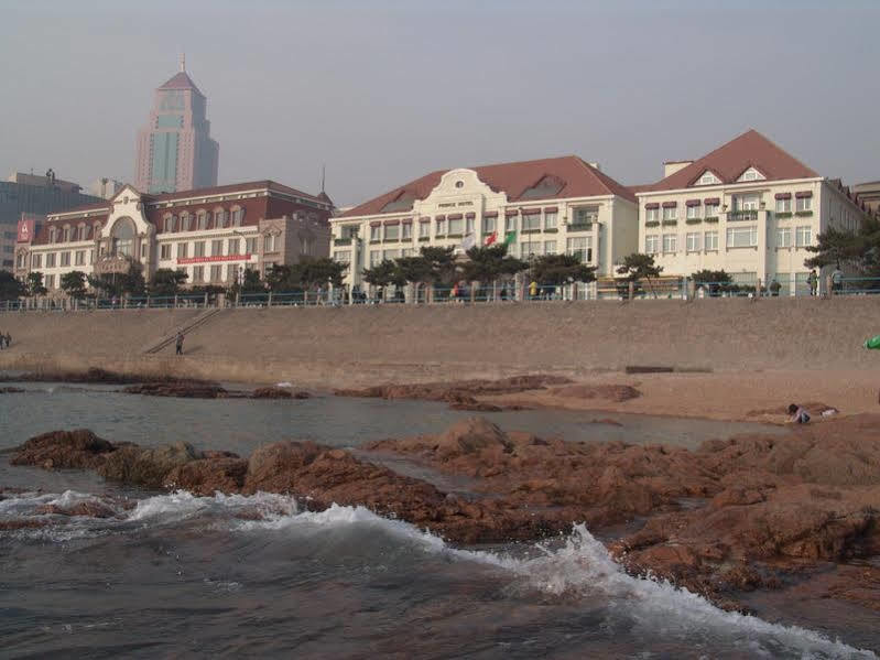 Zhan Qiao Prince Hotel Qingdao Exterior foto